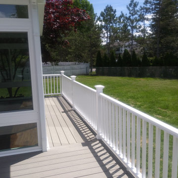 Capital Region Cathedral Sunroom and Deck