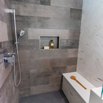 Contemporary Master Bath - Malvern, PA