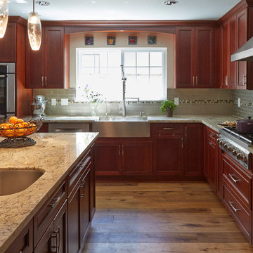 Updated Craftsman Kitchen
