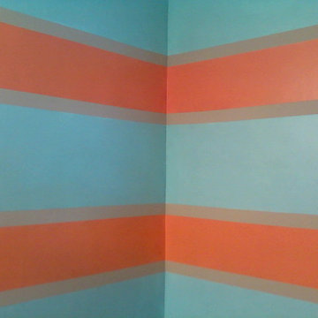 Beach House Powder Room