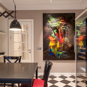 Apartment with Parisian Flavour