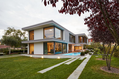 Modernes Haus in Dresden