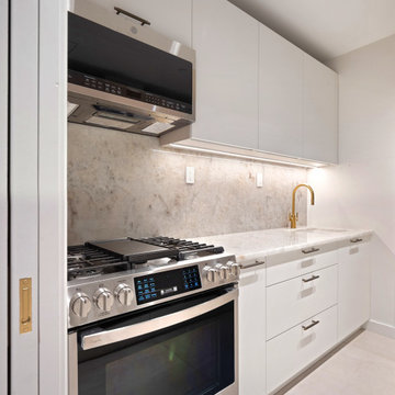 Kitchen Transformation in Williamsburg, Brooklyn