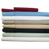 Egyptian Cotton 800 Thread Count Stripe Pillowcase Sets Standard Ivory