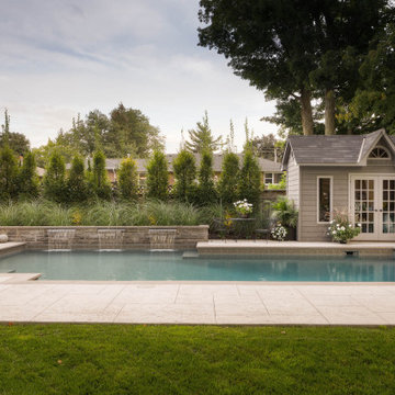 Backyard Retreat Designed for Family Fun