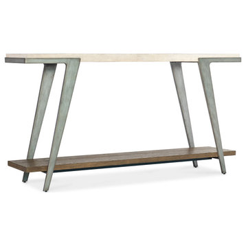 Commerce and Market Boomerang Console Table