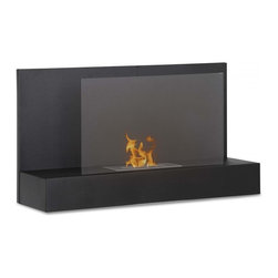 Ater BK Bio Ethanol Wall Mount Fireplace - Indoor Fireplaces