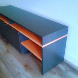 custom entertainment console - Products