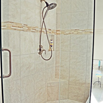 Dunwoody, GA - Compact Master Bathroom Renovation