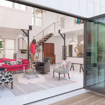 Contemporary Farmhouse New Build Project by- Dawn D Totty Designs