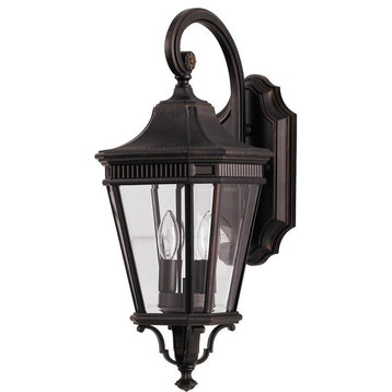 Murray Feiss Cotswold Lane Two Light Outdoor Wall Sconce OL5401GBZ