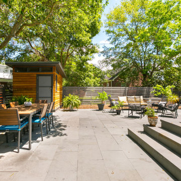 Modern Patio Addition-Charleston SC