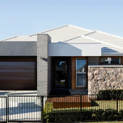 NEW MID-CENTURY DESIGN - Roofing And Gutters