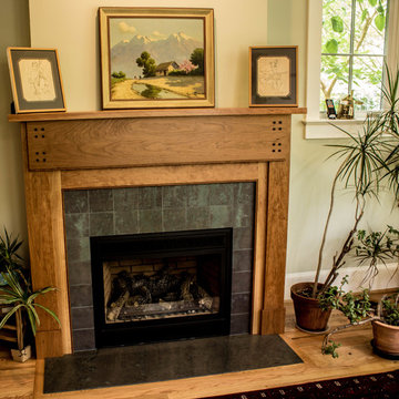 Two-Story Addition with Screen Porch and Deck
