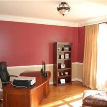 Refresh your home with a fresh coat of paint. 3 rooms, 1 paint color!