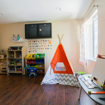 Bedroom & Playroom (Aliso Viejo)
