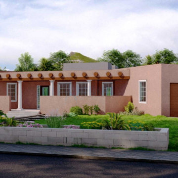 Front left side exterior