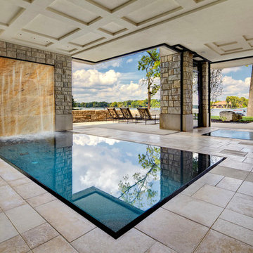 Lakeside Home Integrated with Luxury Technology