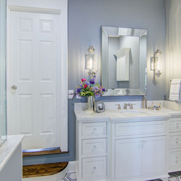 Traditional Guest Bath Remodel Lake Quivira, KS