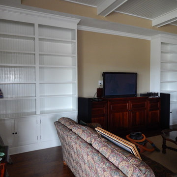 Built in Entertainment center