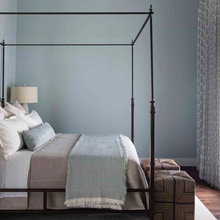 Blue Guest Bedroom