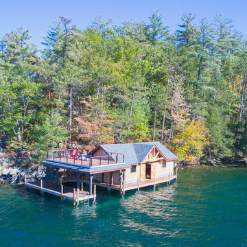 Lake George Boathouse