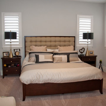 Custom Window Treatments in Miromar Lakes Home