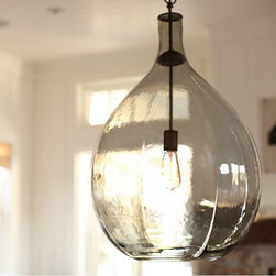 CLIFT OVERSIZED GLASS PENDANT - Pendant Lighting