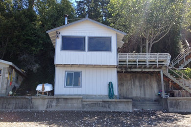 Beach cabin