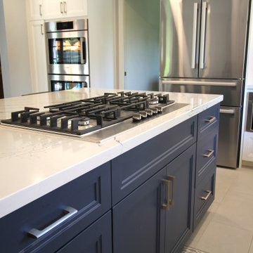 Contemporary Stunning Kitchen Remodel in Fair Oaks