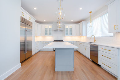 Inspiration for a modern kitchen remodel
