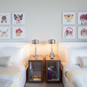 Kid's Bedroom - Contemporary