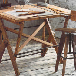 Roost Phineas Drafting Table - SKU: F294 - Drafting Tables