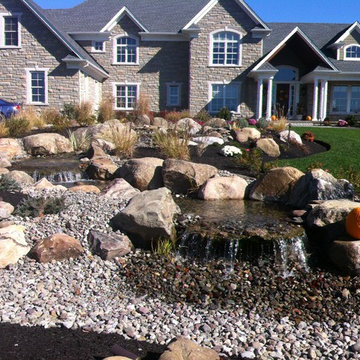 Hamburg Pondless Waterfall After