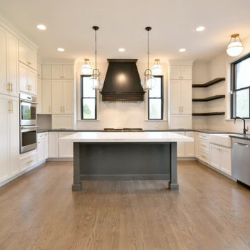 Custom New Construction in Elmhurst completed 2021