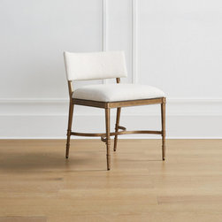 Angelina Vanity Stool - Vanity Stools And Benches