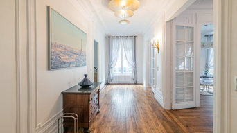 Appartement à Neuilly-sur-Seine (Home Staging et Ameublement pour Location)
