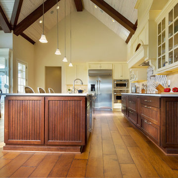 French Country Kitchen - MDF Paint