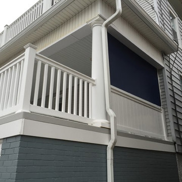 Side Retention E-Zip Retractable Screens