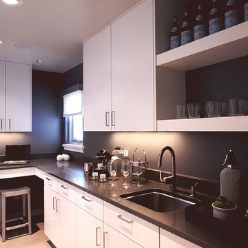 Cool as Stone Kitchen