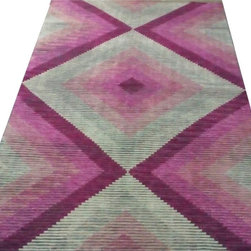 H.A.G. 041 Ascent Hand Woven Rug - Floor Rugs