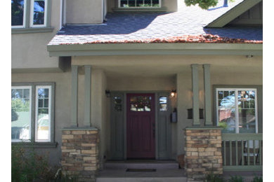 Example of a classic exterior home design in San Francisco