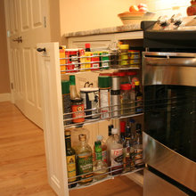 Kitchen storage spices