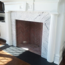 Fire place mantle
