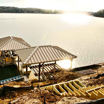 Lakeside Seawall and Deck