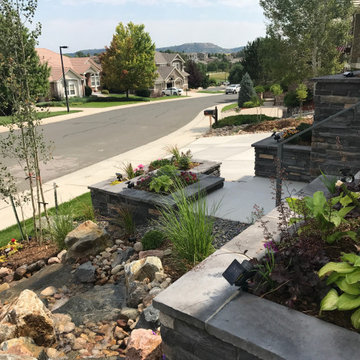 Retaining Walls & Planter Boxes