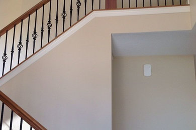 Example of a staircase design in Chicago