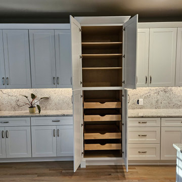 From Frustrating Island to Full Kitchen Transformation