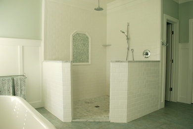 Bathroom - transitional bathroom idea in Indianapolis