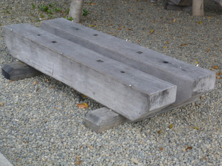 Quality Hardwood Rustic Beams